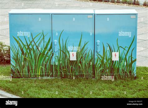 electric company utility box effect veggardening|unsightly utility boxes.